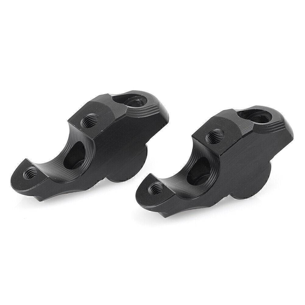 Handlebar Riser Higher Extend Adapter Black Fit for BMW R NINE T 2014-2016 Q