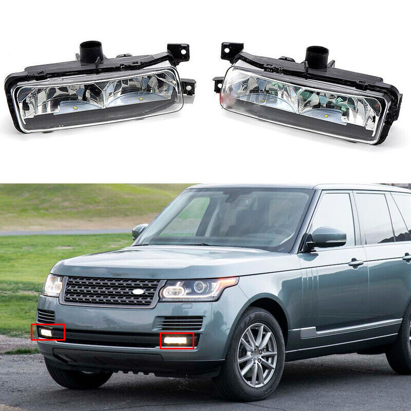 Front Left Right LED Fog Lamp Light Fit for Land Rover for Range Rover L405 2013-17