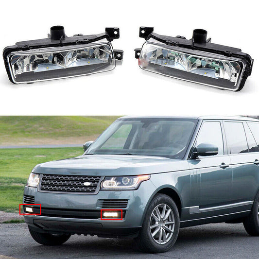 Front Left Right LED Fog Lamp Light Fit for Land Rover for Range Rover L405 2013-17
