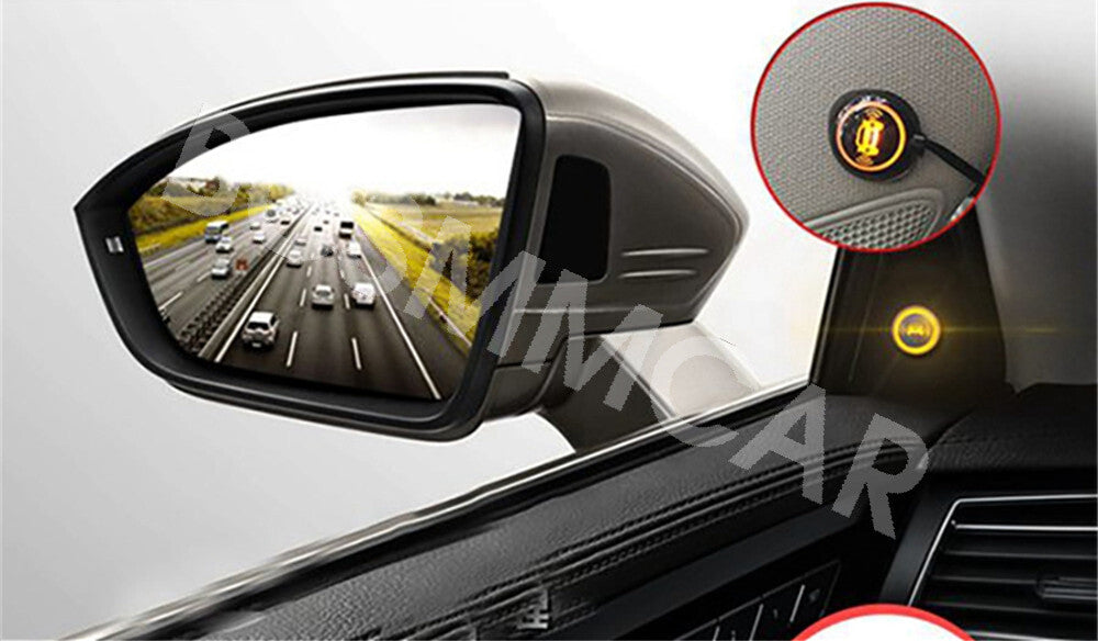 Car Blind Spot Mirror BSD Radar Detection Monitoring System Ultrasonic Sensor