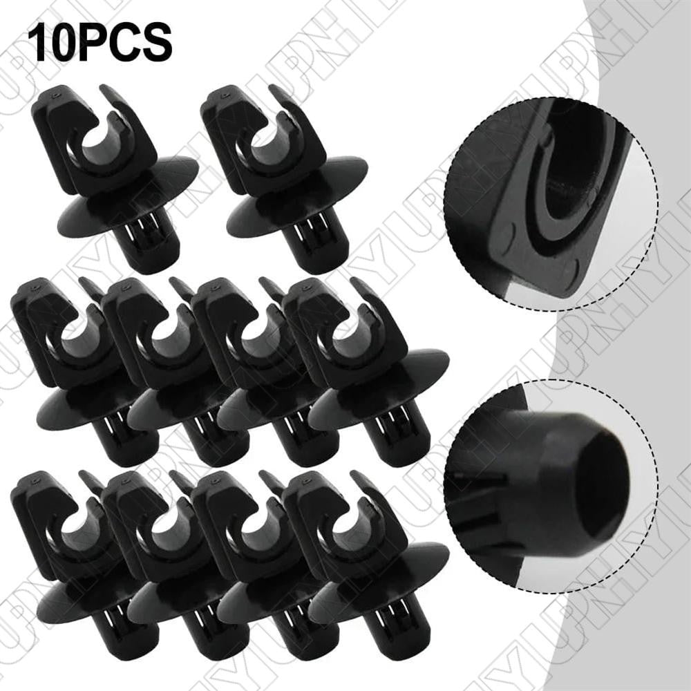 10× Brake Line Clips 6758612 for Ford Escort Fiesta Focus Mondeo Transit Connect Q