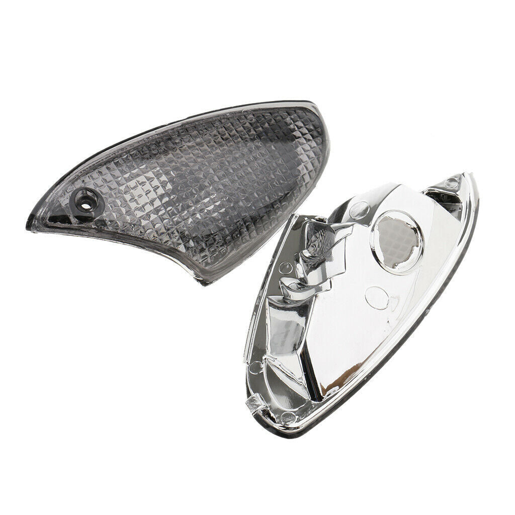 Vorne Blinker Gl?ser Lampe Glas Signal Linse f¨¹r for BMW K1200S  K1300S rauchgrau