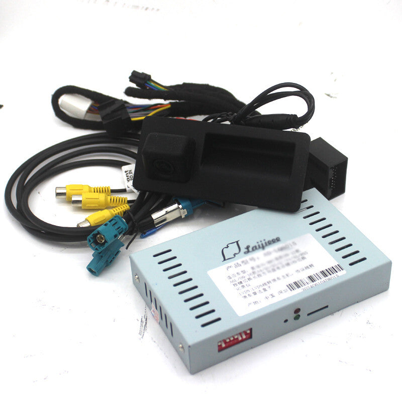 Reverse Rear Camera Interface Ipas module for Audi MMI A4 A5 A6 Q5 b8 8.5 08-12 v
