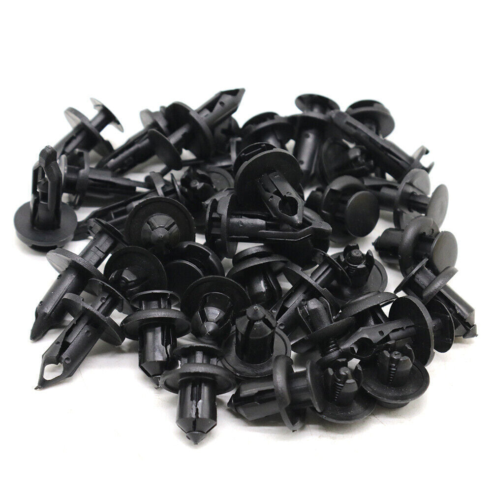 40 pcs 21030249 Fastener Clips Bumper Push Pin Rivet Retainer 91512-SM4-003 New