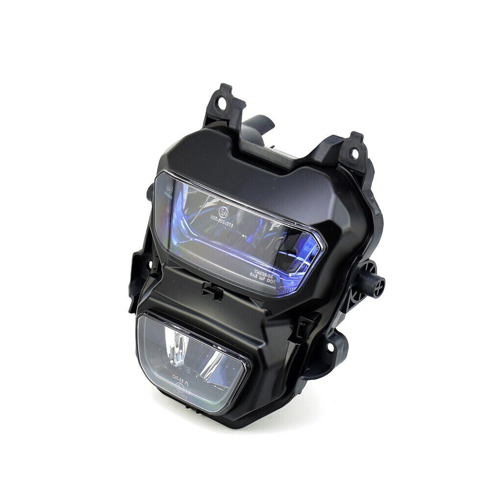 Motorcycle Front Light Headlight Windshield LED Lamp for Honda GROM MSX125SF