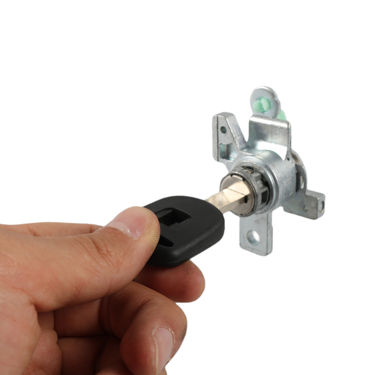 for Honda Odyssey 2005-2010, left driver's side door lock cylinder with key. n