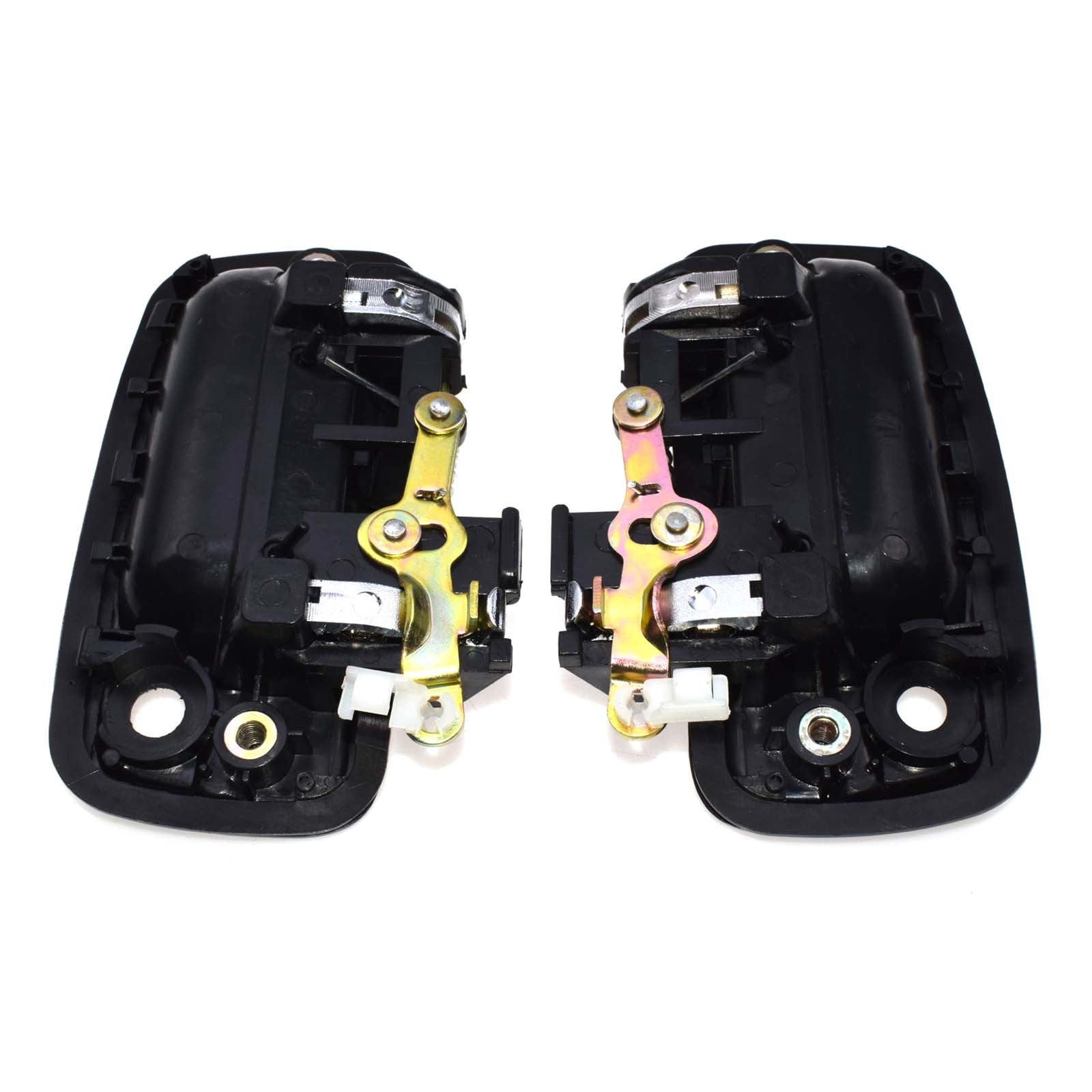 Chrome front exterior door handles (pair) 69210 35020, suitable for Tacoma 95-04. n