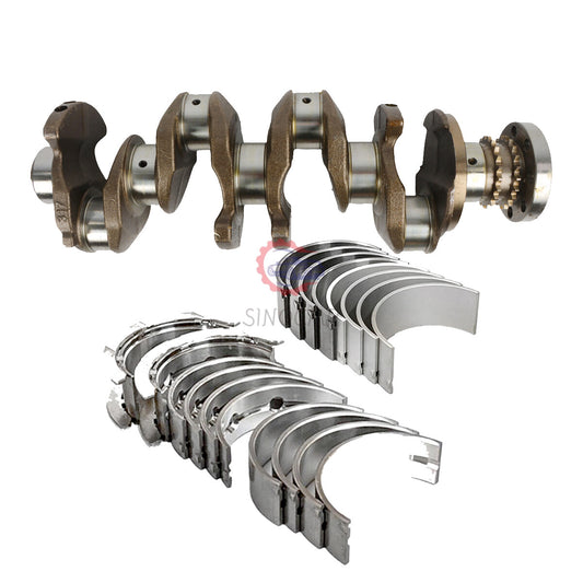 Engine Crankshaft  Bearing Set for BMW D20 N47 SERIES 3-7 X3-6 2.0 11217803479