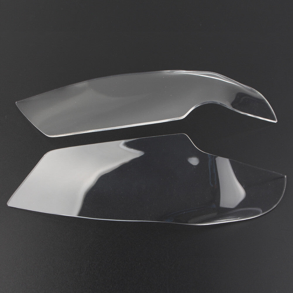 Clear Front Headlight Guard Shield Screen Lens Cover for YAMAHA R25 R3 2012-2017 Q