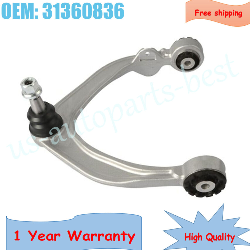 Front Left Upper Control Arm for Volvo S90L V60 V90 2017-2023 31360836