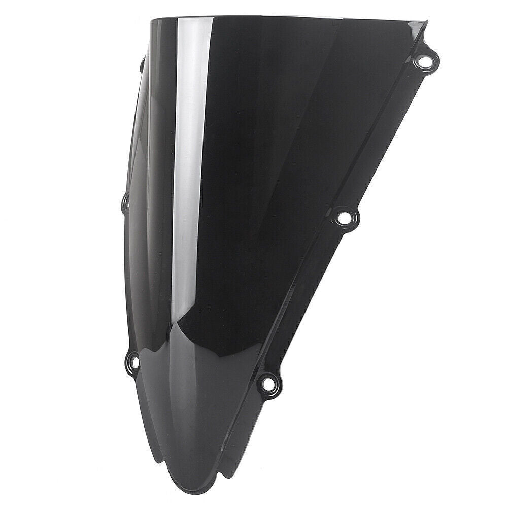Windscreen Windshield ABS Plastic Motorcycle for Yamaha YZF R1 2000 2001 Black