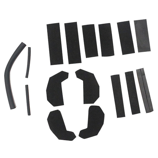 17x Hardtop Seal Fits 2007-2018 for Jeep for Wrangler JK Interior Accessories - n