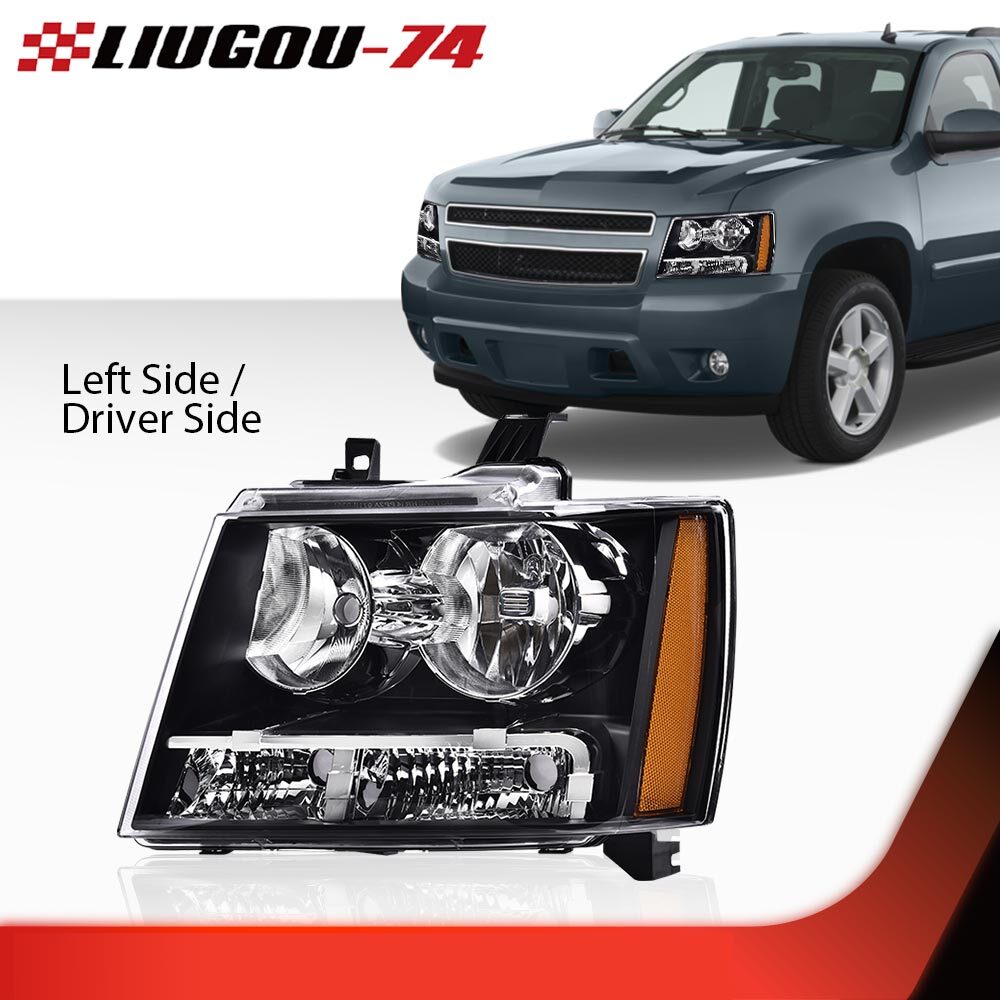 Suitable for 2007, 2008-2014 TAHOE SUBURBAN 1500 headlight left club side new product- v