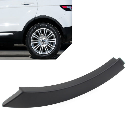 Left Rear Wheel Front Arch Door Molding for Land Rover for Range Rover Evoque 12-19