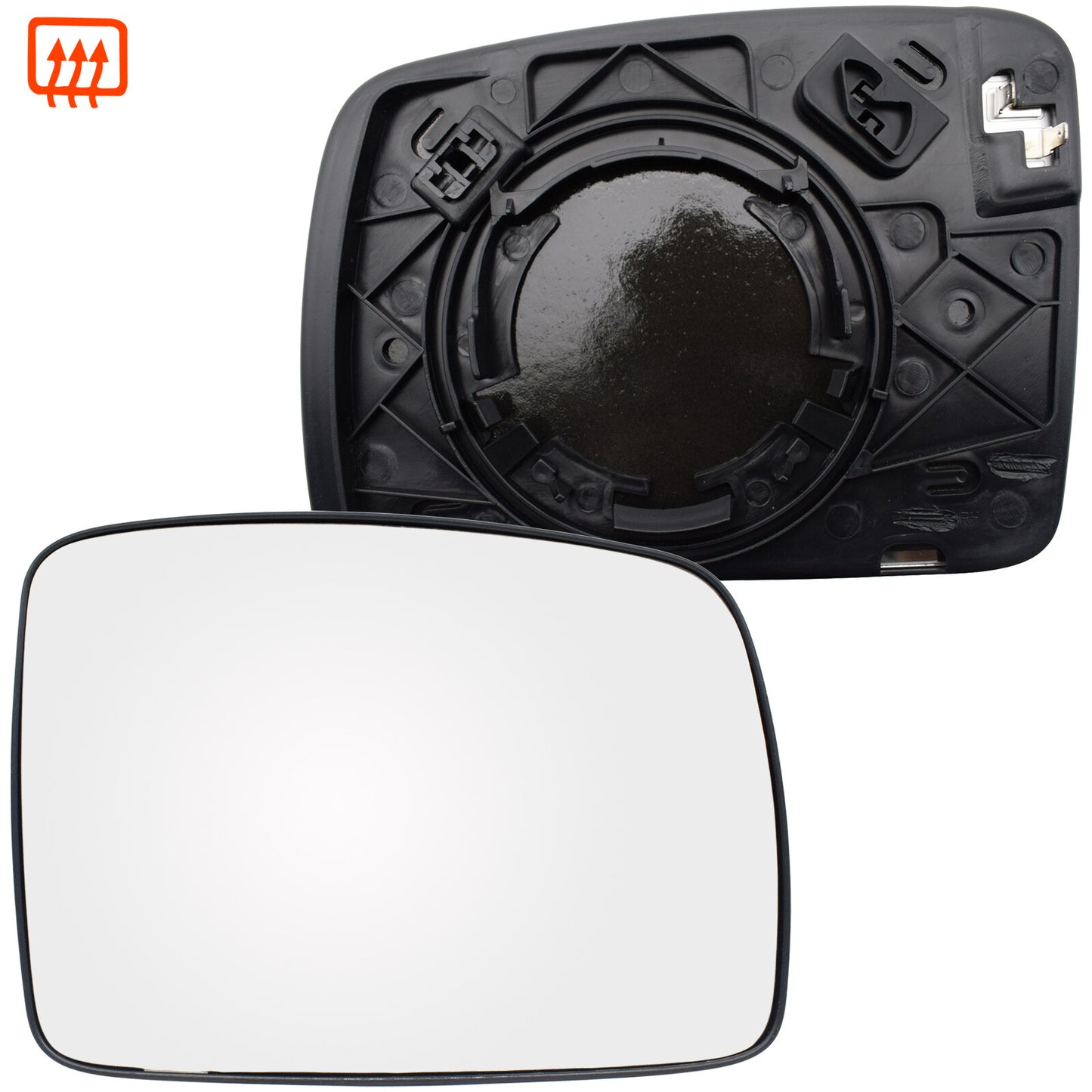 for Land Rover Discovery 3 Freelander 2 Range Right Hand Side Wing Mirror Glass Q