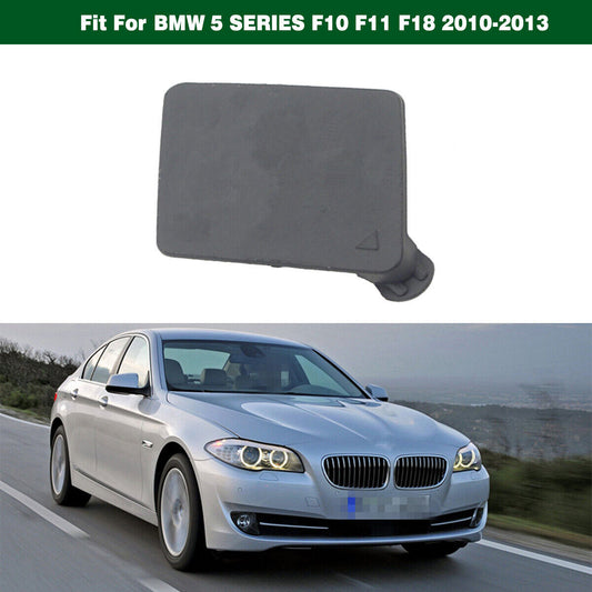 1Pcs Front Bumper Tow Hook Eye Cover Cap for BMW 5SERIES F10 F11 F18 2010-2013 Q
