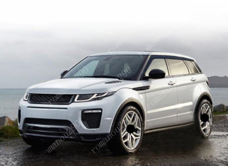 6P Window Vent Shades Sun Rain Guard for Land Rover for Range Rover Evoque 2012-2019