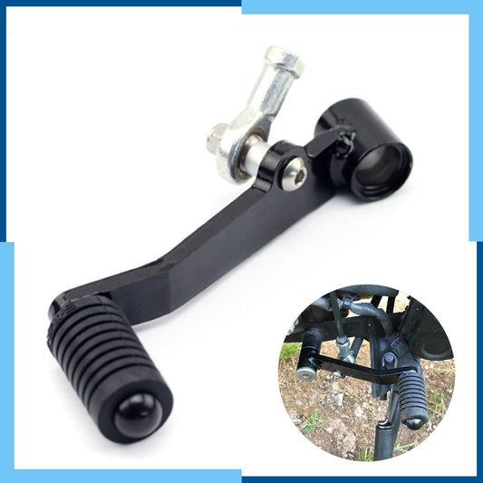 Steel shift lever and derailleur pedal for Honda CB500X, CB500F, and CBR500R (2013-2022) Q