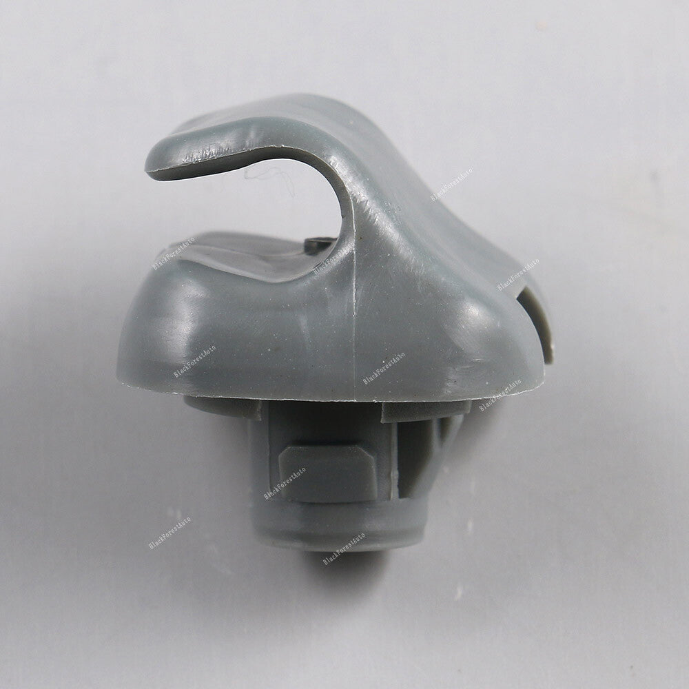 Gray Sun Visor Hook Retainer Clips for Honda for Civic for CR-V 07-11 88217S01A01ZA Q