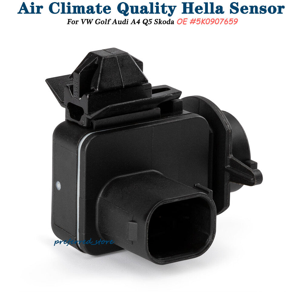 Air and climate quality sensor suitable for Tiguan Eos, for Golf 6, for Audi A4, Q5, for Skoda 5K0907659- v