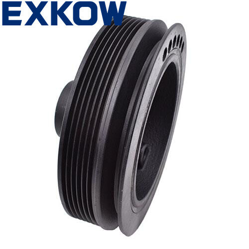 Crankshaft Pulley fit for Mitsubishi L200 2.5 Diesel for CHALLENGER TRITON L200