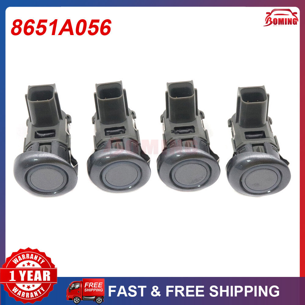 Pack 4pc Black PDC Parking Sensor 8651A056 for Mitsubishi Grandis Colt Outlander Q