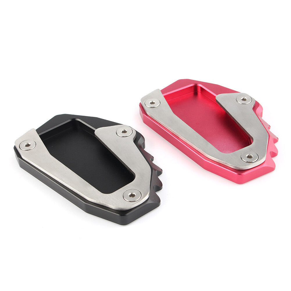 Motor Side Kickstand Foot Stand Pad for Ducati MONSTER 696/795/796/797/821/1200 Q
