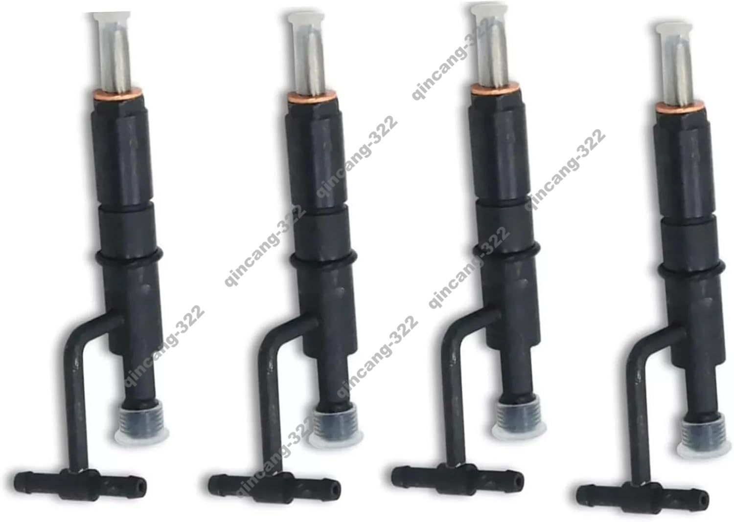 4Pcs Fuel Injector 8944422250 for Isuzu Engine 4JA1 4JC1 4JG1 4JG2 Truck NHR NKR
