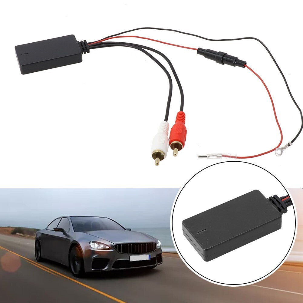 Car Wireless-Bluetooth 5.0 Module Music Adapter For Aux Audio Cable v