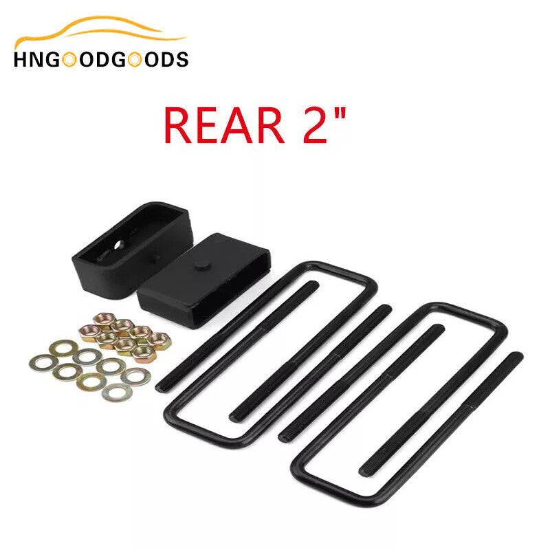 2-inch/2-inch rear leveling lift kit with lift column spacing suitable for 1999-2021 for Toyota Tundra