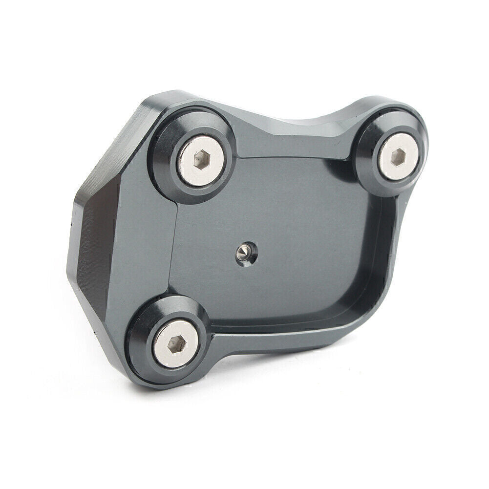 Motorcycle Kickstand Side Foot Stand Pad Plate Fit for Honda CB650F CBR650F 2014-18 Q