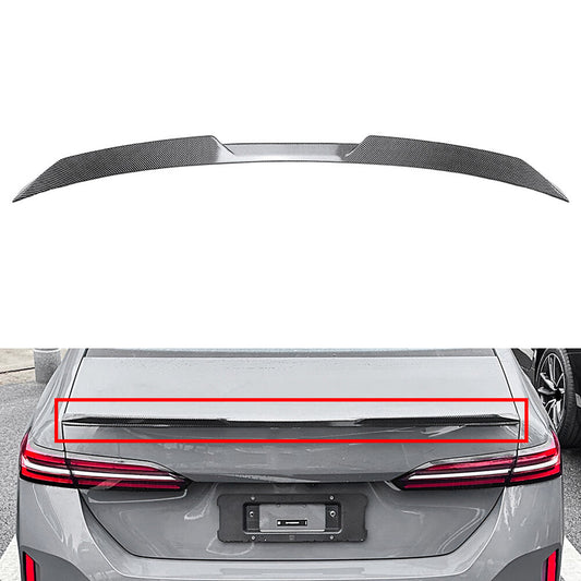 Rear Trunk Boot Spoiler Wing Lip for BMW 5 Series I5 G60 2024-2025 2025 24