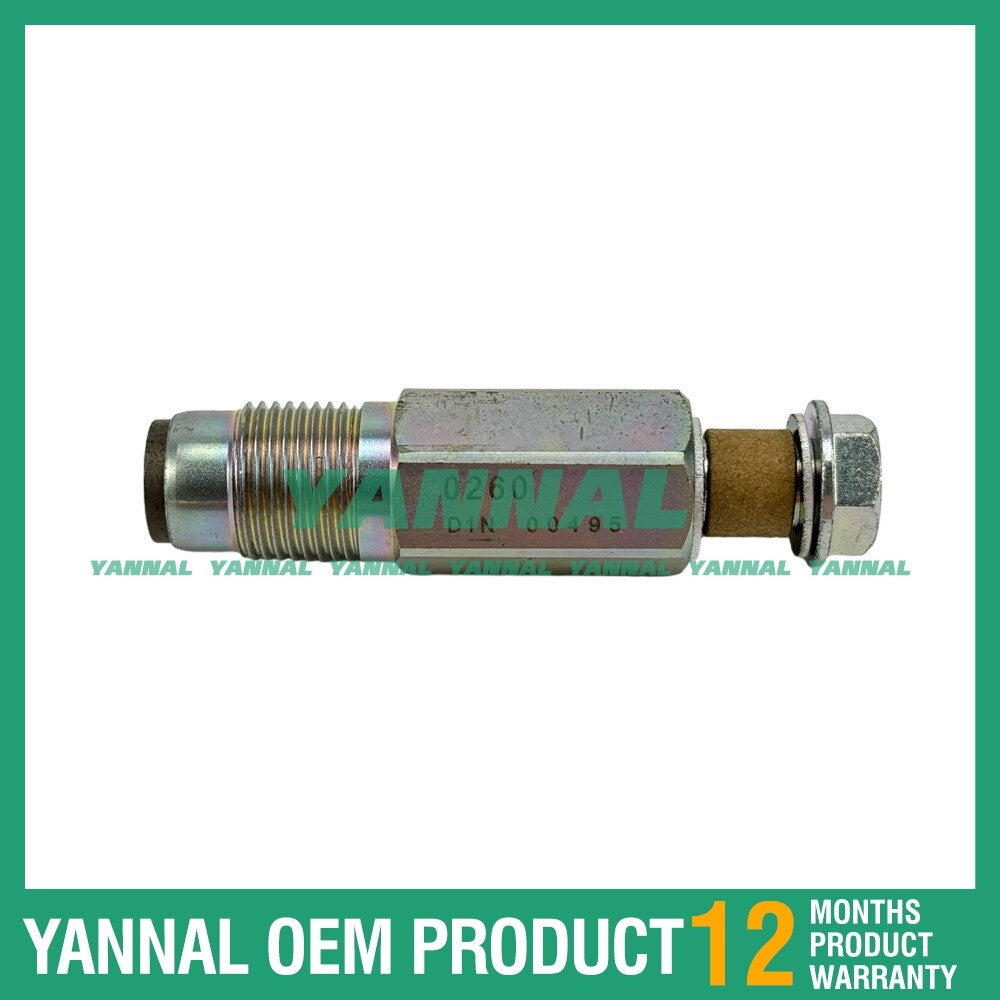 4JJ1 Fuel Rail Pressure Reducing Valve 095420-0260 Suitable for Isuzu and for Nissan vehicles.