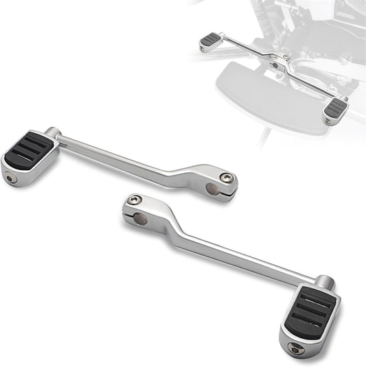 Front & Rear Shifter Lever Pedals Heel Toe Shift Pegs for Harley Softail Touring Q