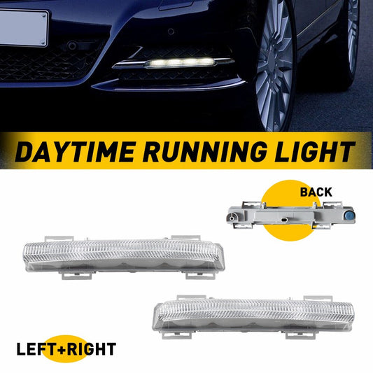 2 Canbus LED Long Stream Lights E SLK W204 W212