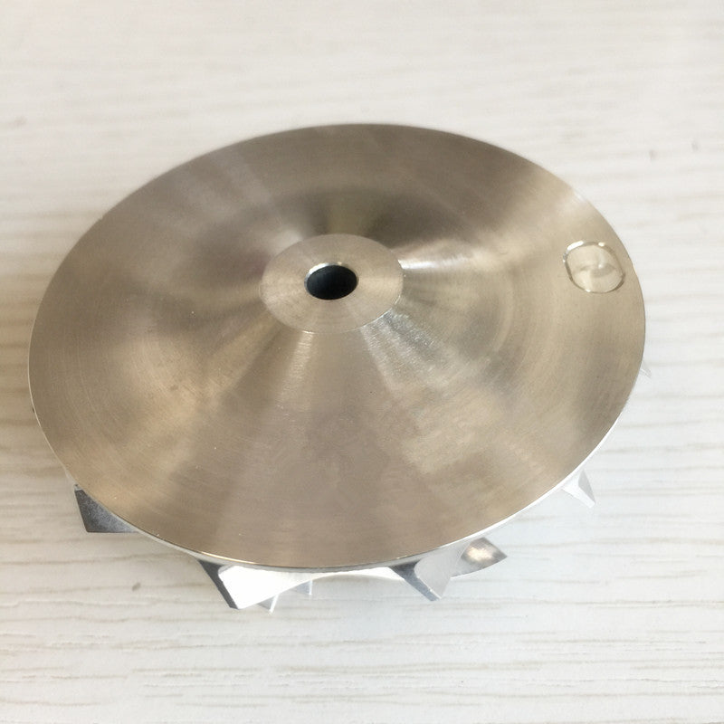 TD04HL 20T Upgraded 50.00/61.01 mm 6+6 Blade Turbine Billet Compressor Wheel