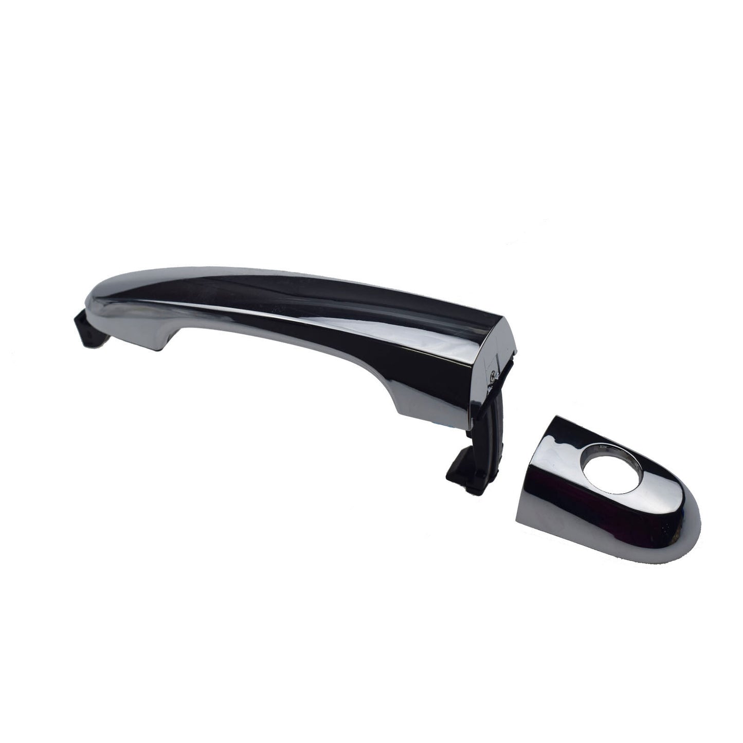 Front left chrome exterior door handle for Kia Sorento 2011 - 2015- v