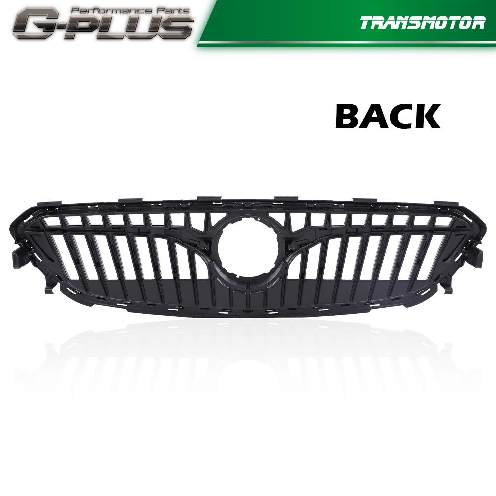 Fits 18-20 for Buick Regal TourX 39119344 Front bumper grille upper black - v