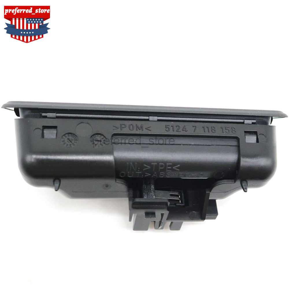Suitable for BMW E82 E88 E90 E91 E92 E93 E60 trunk lock handle button 51247118158 Q