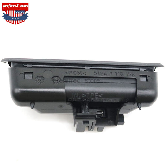 Suitable for BMW E82 E88 E90 E91 E92 E93 E60 trunk lock handle button 51247118158 Q