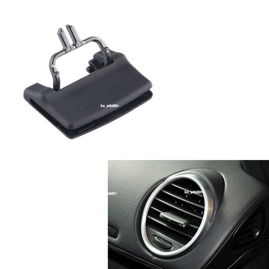 A/C Air Vent Outlet Tab Clip Repair Kit Black Fits for Mercedes for Benz W164 X164 ML GL Q