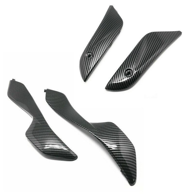 4-piece carbon fiber airbox side cover panel fairing for Honda CBR1000RR 2004-2007