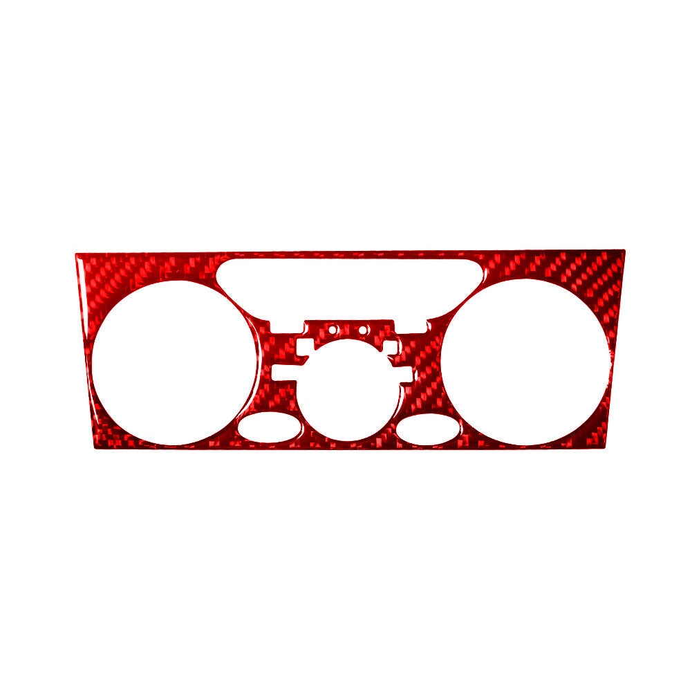 Suede Leather for Co -pilot Control Strip Trim Cover for Honda CR-V CRV 2007-2011 v