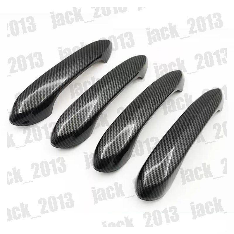 carbon fibre ABS Car Side Door Handle Cover Trim for BMW 3 Series G20 2020-2023