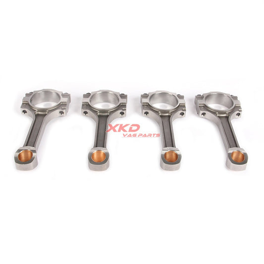 2.4L 4x Connecting Rods Fit for Buick Regal Verano for Chevrolet Cobalt HHR 12611360 Q