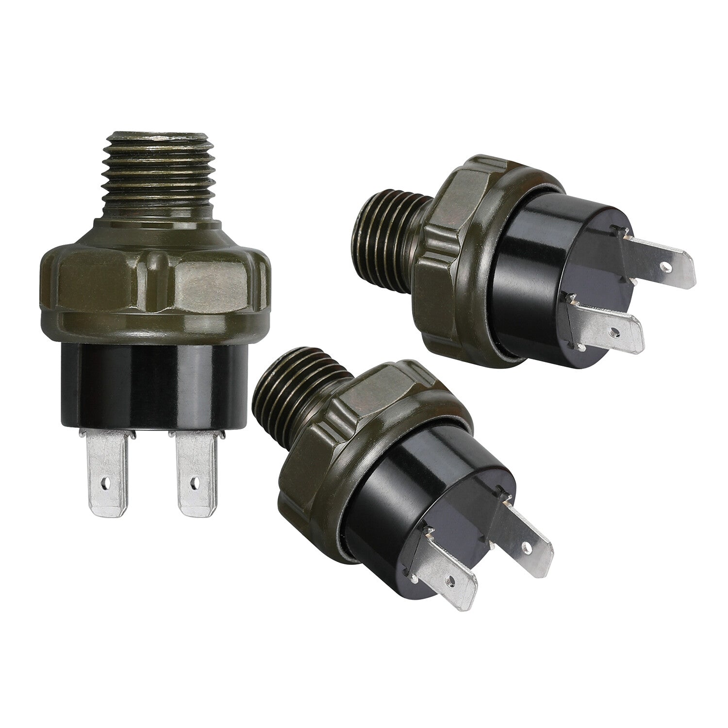 XRMXF 3pcs 110-145PSI Air Pressure Switch Tank Mount 1/4 for Train/Air Horn