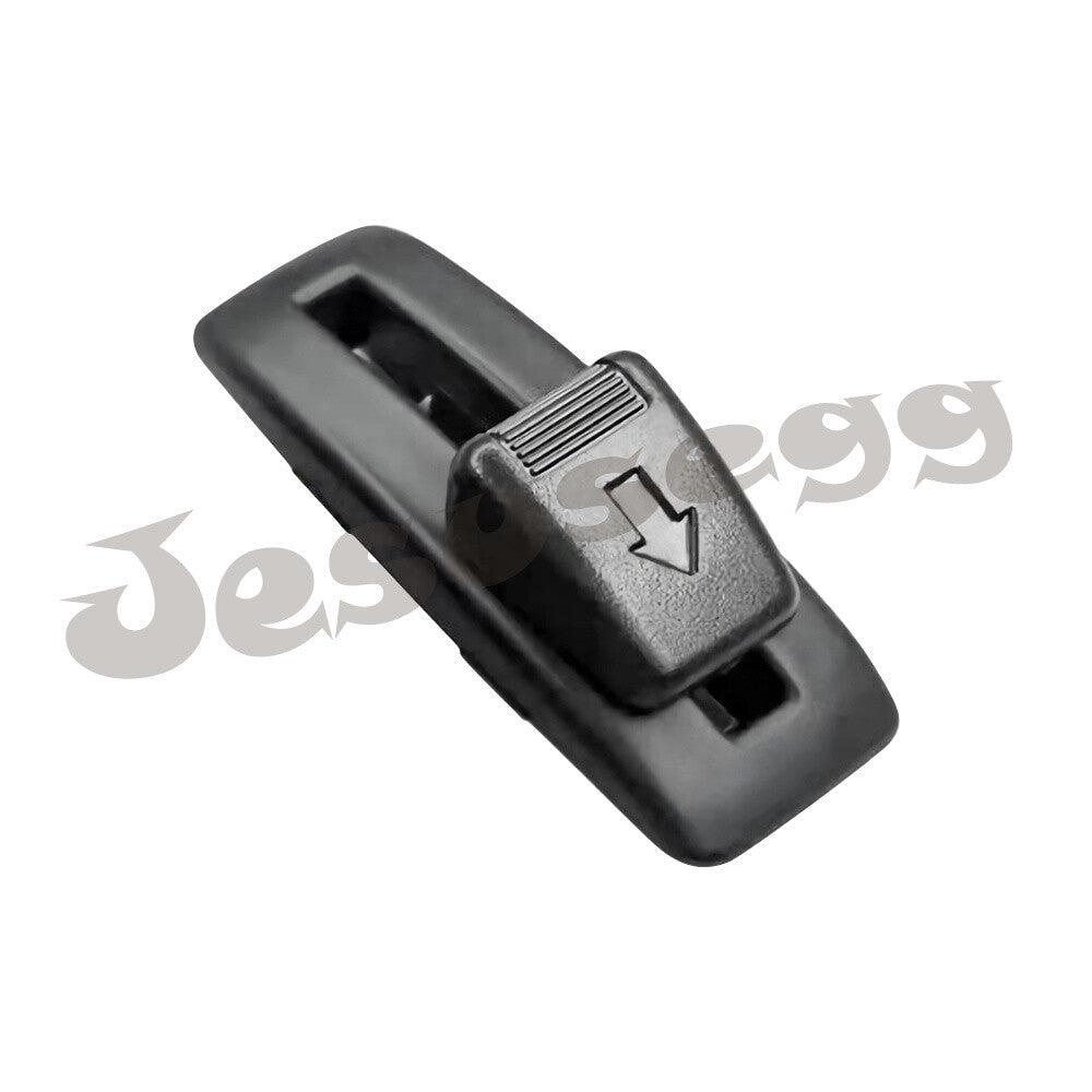MR610532 Row Seats Folding Button Switch Key Cover for Pajero For Montero Black