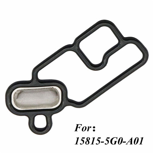 VETC Solenoid Valve Sealing Ring Valve Gasket Replacement for Honda 158155G0A01 Q