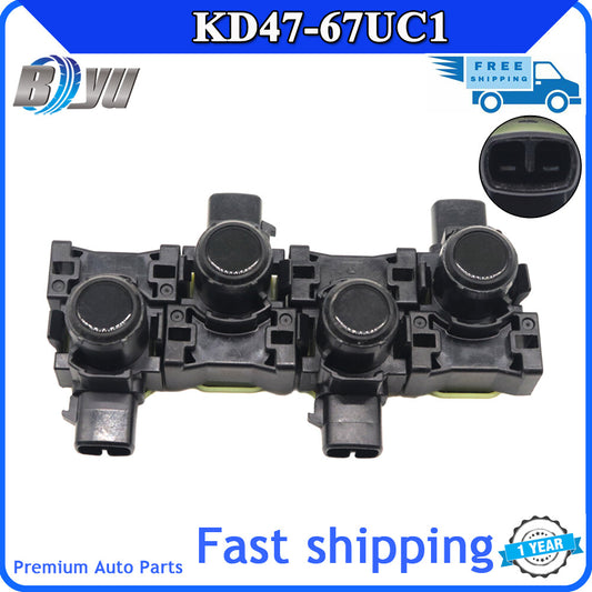 PDC Parking Sensor KD47-67UC1 for Mazda 3, 5, 6, and CX-5 Engines KD4767UC1 KD47-67-UC1 Q
