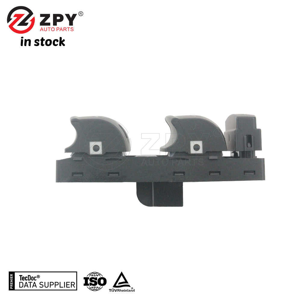 ZPY Master Control Power Electric Window Switch Fit for Audi A6 C6 06-07 4F0959851F